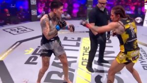 Cyborg Defeats Larissa Pacheco