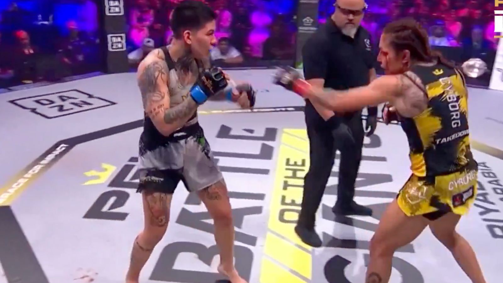 Cris Cyborg Outlasts Larissa Pacheco in Epic 5-Round War In PFL Co-Main ...