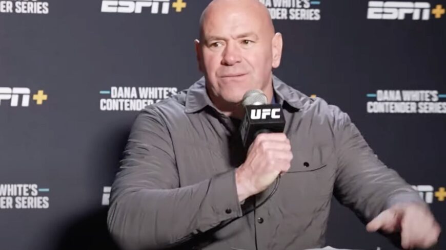 Dana White Talks Amanda Nunes Calling Out