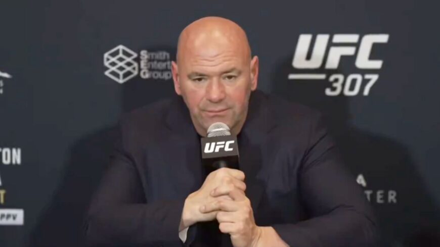 Dana White Talks Ufc 307