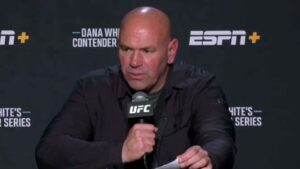 Dana White Talks Ufc Rankings Conor Mcgregor