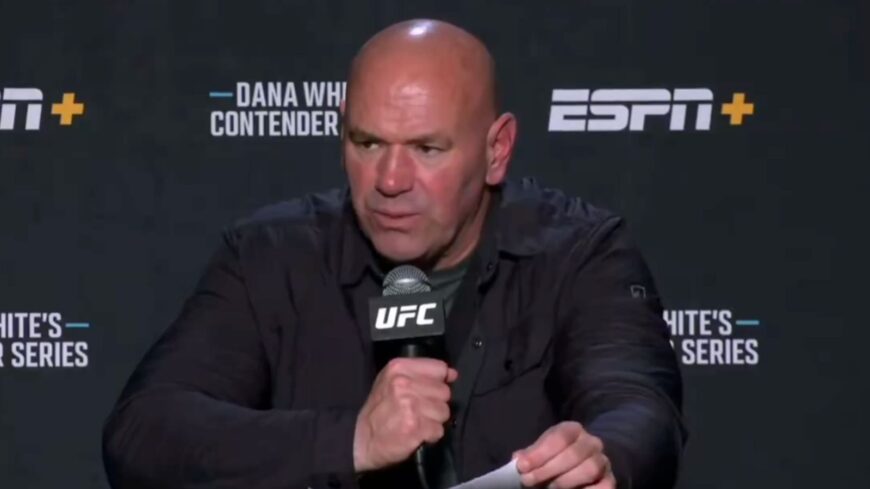 Dana White Talks Ufc Rankings Conor Mcgregor