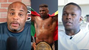 Daniel Cormier Israel Adesanya Reacts Francis Ngannou Pfl Win