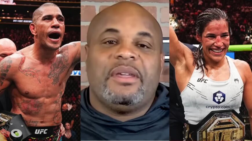 Daniel Cormier Talks Alex Pereira Julianna Pena