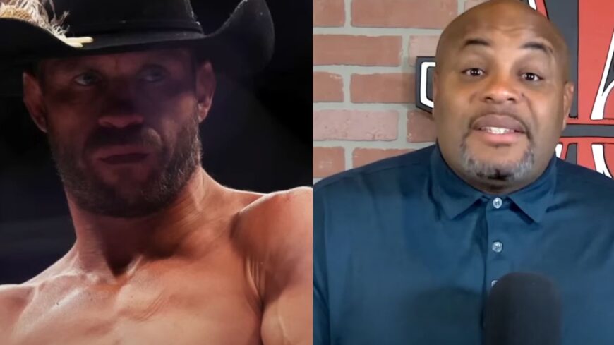 Daniel Cormier Talks Donald Cerrone