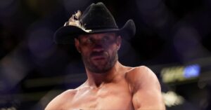 Donald Cowboy Cerrone Is Coming Out Of Retirement To Reach 50 Fight Milestone