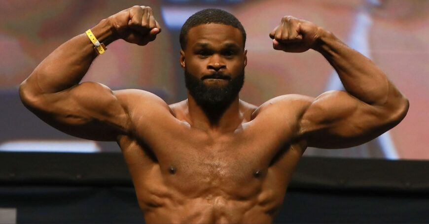 Former Ufc Welterweight Champion Tyron Woodley Is Returning To Mma