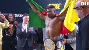 Francis Ngannou Pfl Battle Win