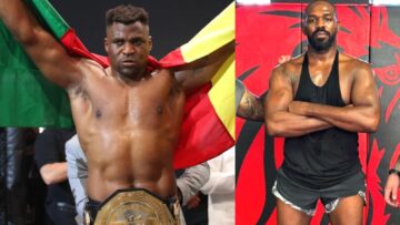 Francis Ngannou Talks Jon Jones