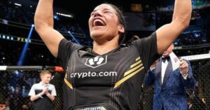 Julianna Pena Reclaims Bantamweight Title With Split Decision Win Calls For Amanda Nunes To Quick Ducking Her Ufc 307 Results Highlights