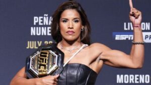 Julianna Pena Talks Amanda Nunes Kayla Harrison