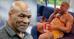 Mike Tyson Confident Jake Paul Is Taking Their Fight Seriously His Health Depends On It