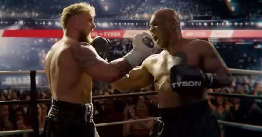 Mike Tyson And Jake Paul Go Head To Head In New Trailer For Netflix Clash