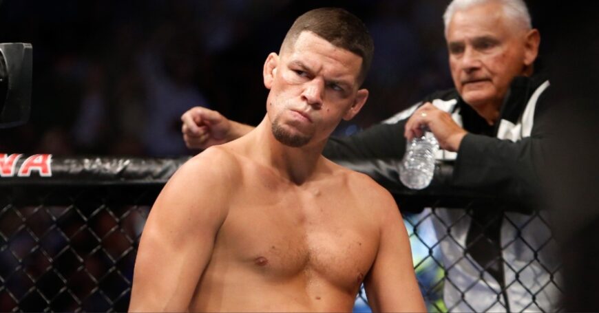 Nate Diaz Expels 2 Nerds From Proposed Bmf Title Tournament They Don T Fit The Description