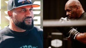 Rampage Jackson Talks Mike Tyson Fight