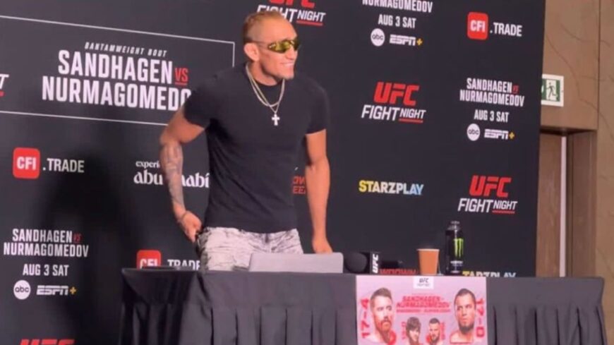 Tony Ferguson Not Retiring