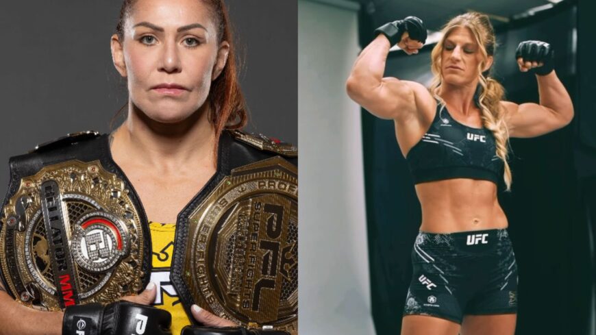 Cris Cyborg Calls Out Kayla Harrison