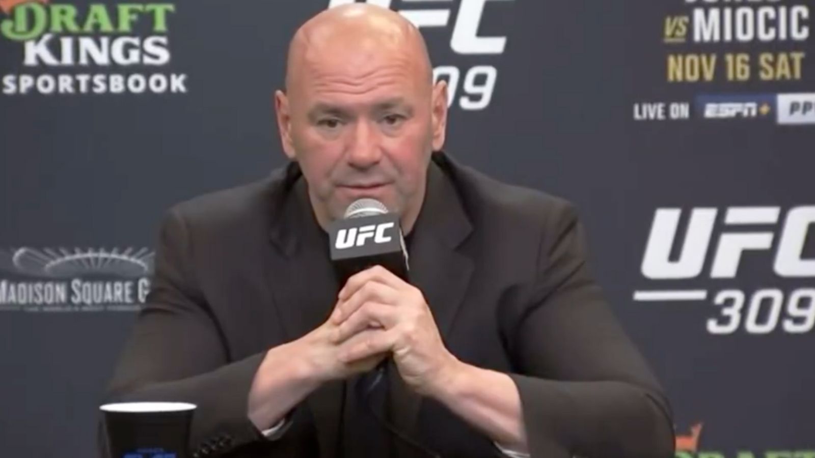 Dana White Favors Jon Jones vs. Tom Aspinall For 'Biggest Fight' In UFC History Over Alex