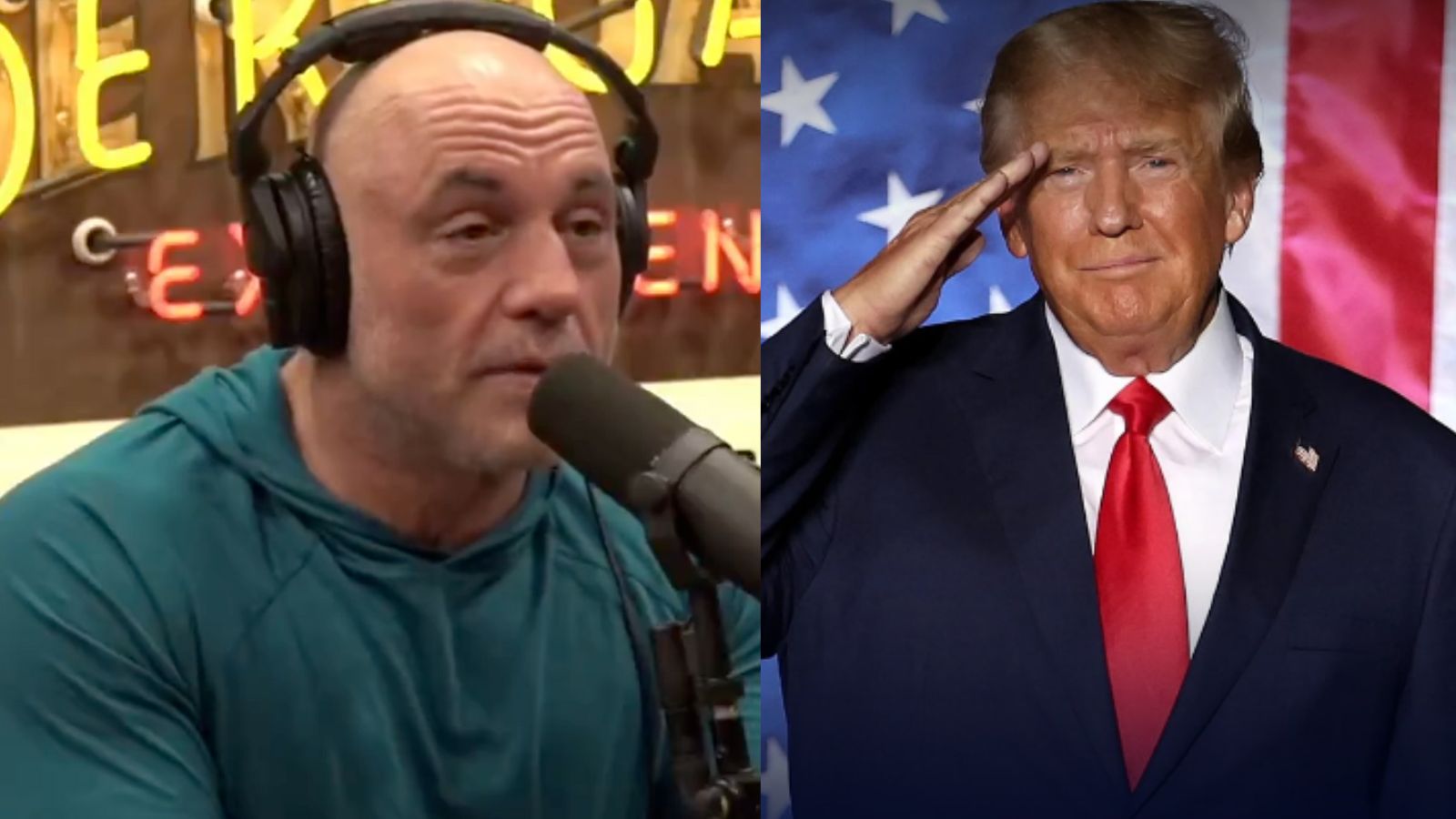 Joe Rogan Says Dana White Told Him Donald Trump Had Been Awake For 72 ...