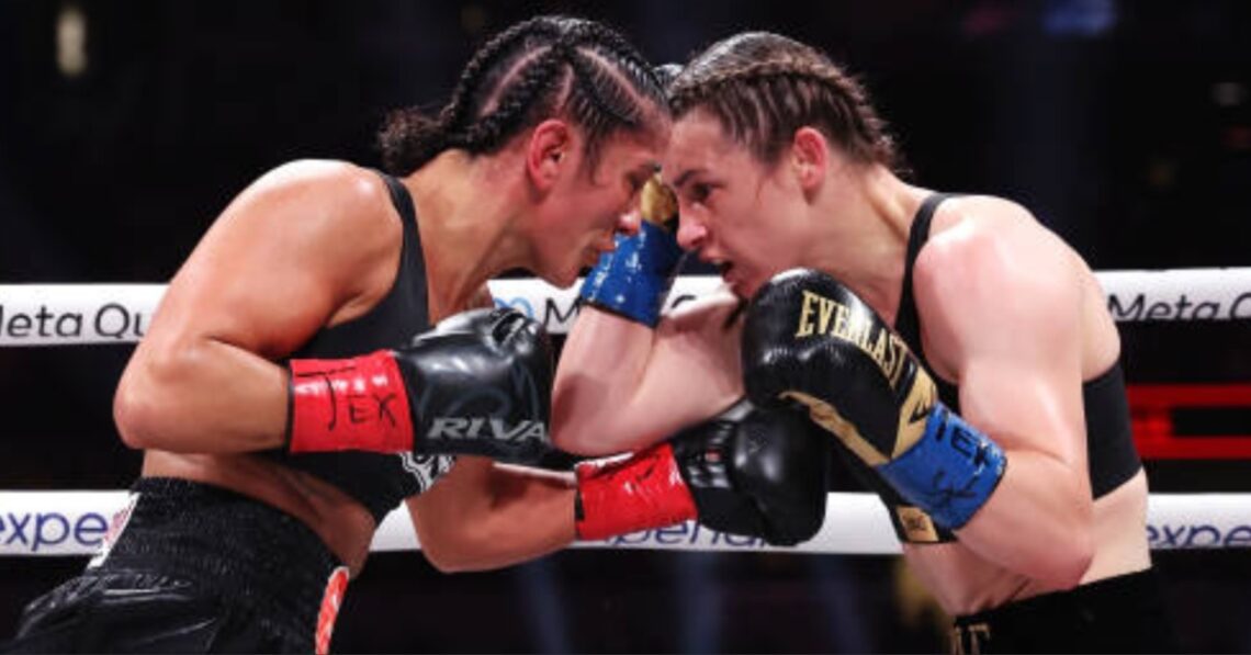 Katie Taylor Lands Another Controversial Split Decision Victory Over