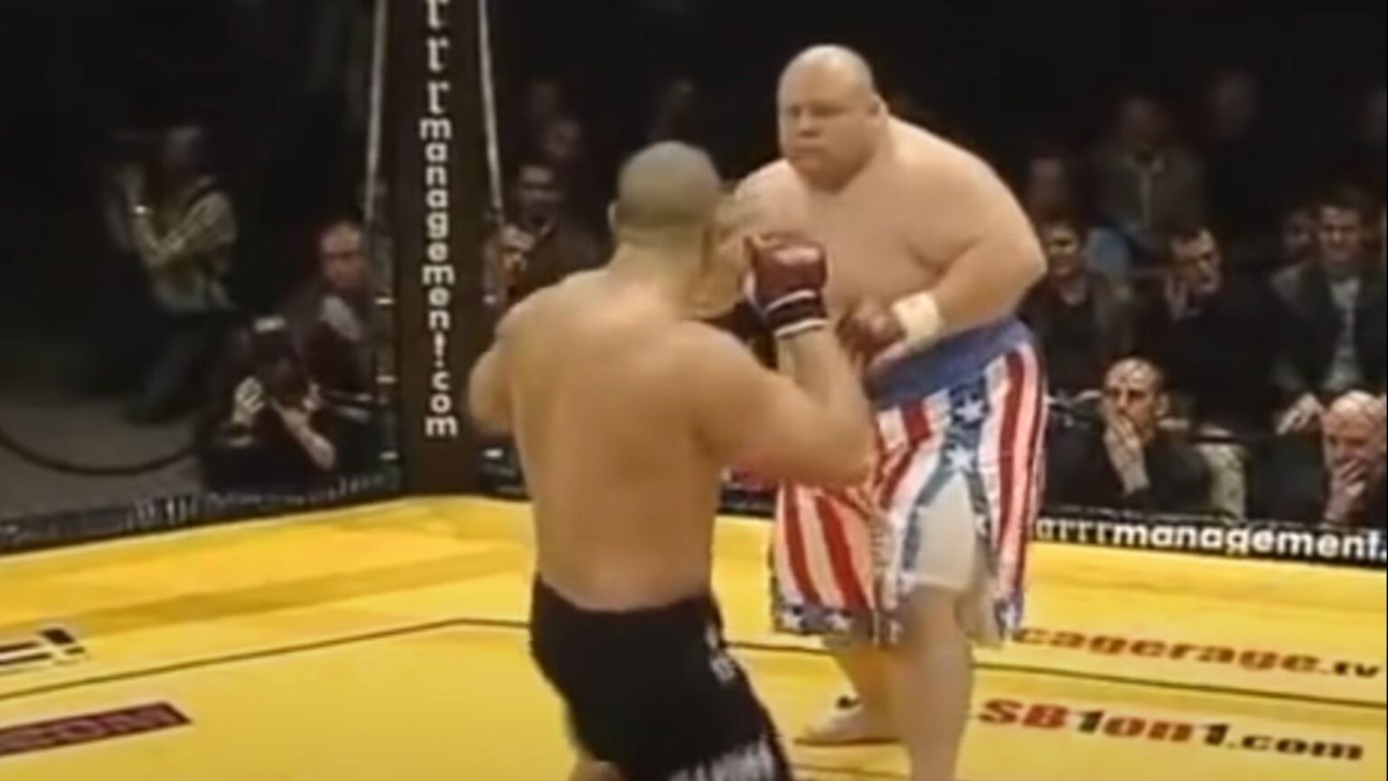 Butterbean’s 43 Second Knockout Left MMA Fighter Semi Conscious and ...