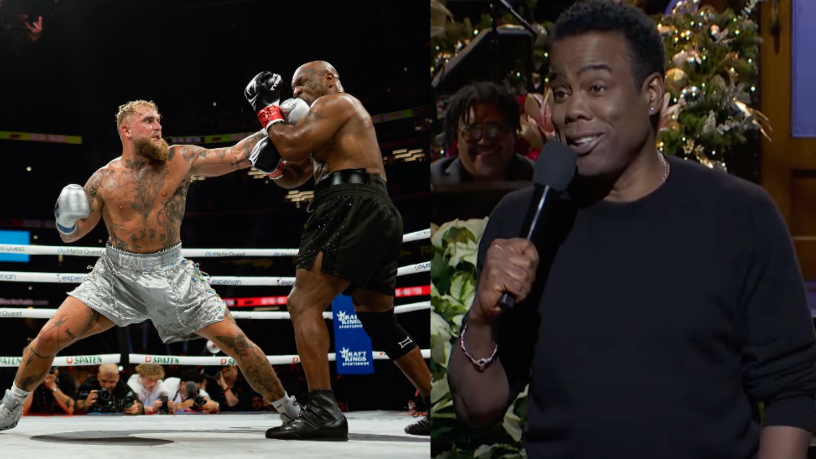 Chris Rock Rips Into Jake Paul for Beating Mike Tyson: 'Who's He Going ...