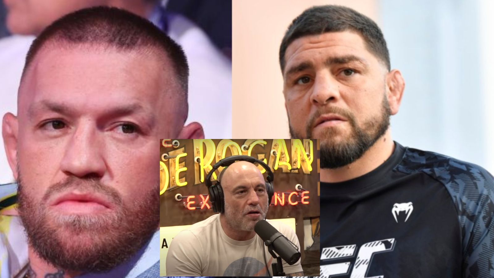 Joe Rogan Slams Conor McGregor's Late-Round Cardio, Claims Nick Diaz ...