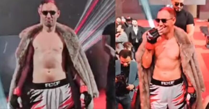 Romanian Tony Ferguson Disturbs Fight Fans With Viral Walkout