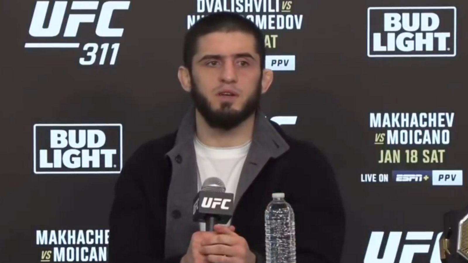 Islam Makhachev Open To Move Up To 185, Says 205 Is 'Too Much' And