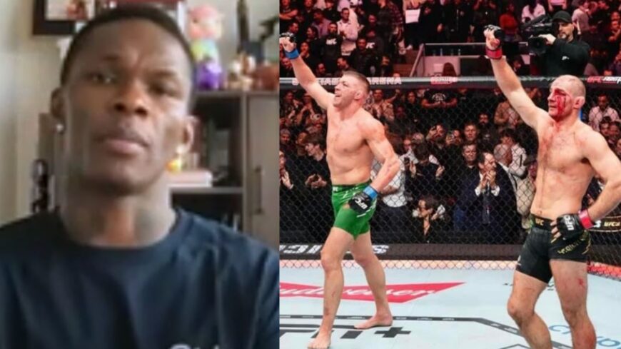 Israel Adesanya