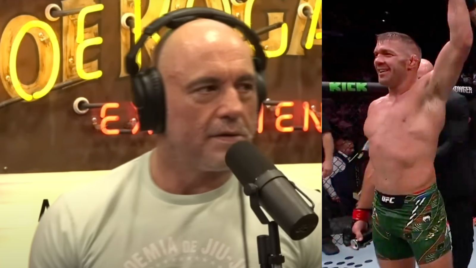 Joe Rogan Reacts To Dricus Du Plessis' Dominant Win Over Sean