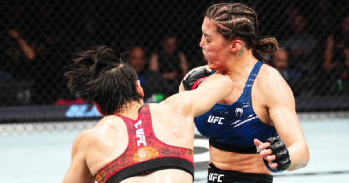 Zhang weili takes tatiana suarez s o with dominant decision victory
