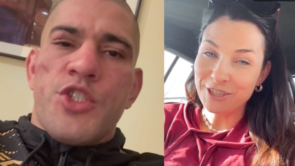 Alex Pereira’s Ex-Fiancée Fires Shots After His UFC 313 Title Slip: 'No ...