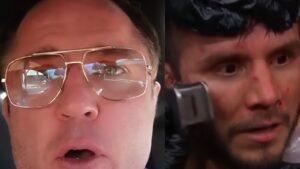 Chael Sonnen On Eye Poke