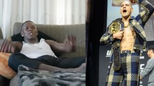 Israel Adesanya Talks Alex Pereira