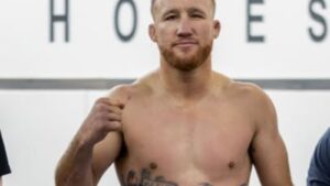 Justin Gaethje