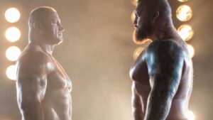 Mariusz Pudzianowski Stare Down Eddie Hall