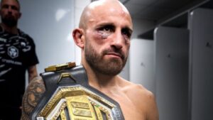 Alexander Volkanovski Ufc 314 Injury