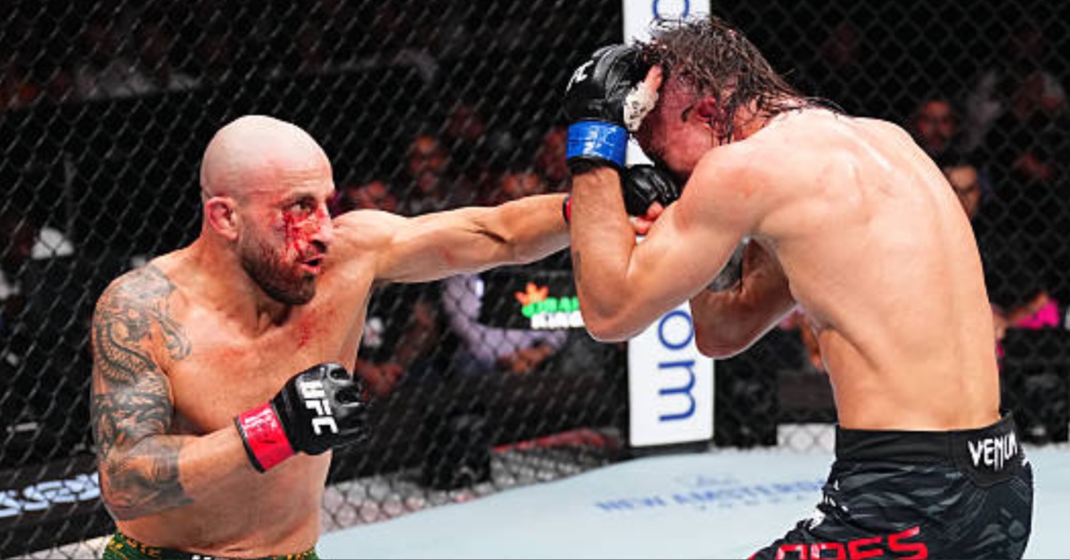 Alexander Volkanovski