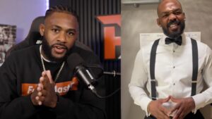 Aljamain Sterling Talks Jon Jones