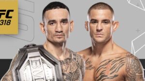 Dustin Poirier Vs Max Holloway Trilogy