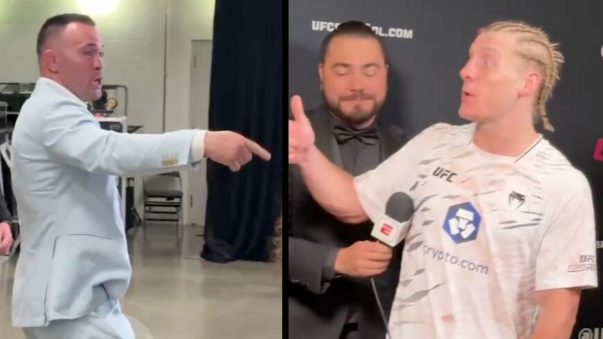 Paddy Pimblett Colby Covington Ufc 314
