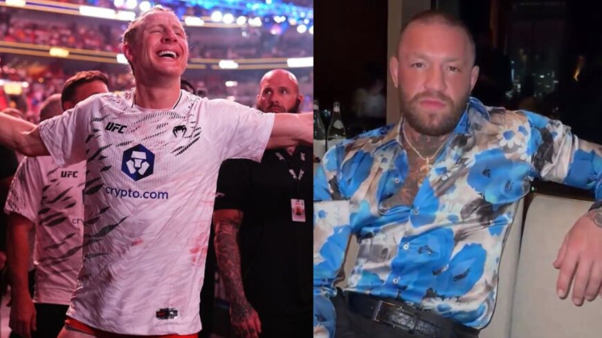 Paddy Vs Conor