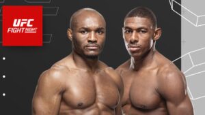 Usman Vs Buckley