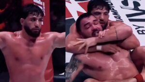 Arman Tsarukyan Submits Patricky Pitbull
