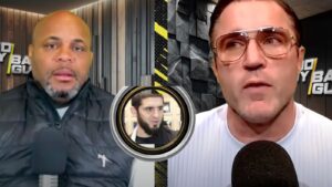 Daniel Cormier Islam Makhachev Slams Chael Sonnen
