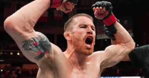 Exclusive Cory Sandhagen Details His Epic Win Over Figueiredo In Iowa Responds To Petr Yan S Call For A Rematch And Reacts To Bo Nickal S Shocking Loss At Ufc Des Moines