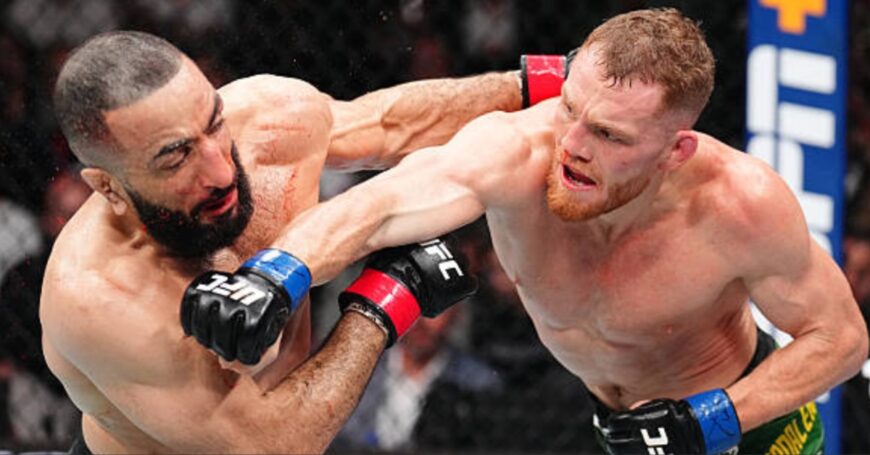 Jack Della Maddalena Stuns Belal Muhammad Captures Welterweight World Title Ufc 315 Results Highlights