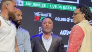 Jake Paul Vs Julio Cesar Chavez Jr
