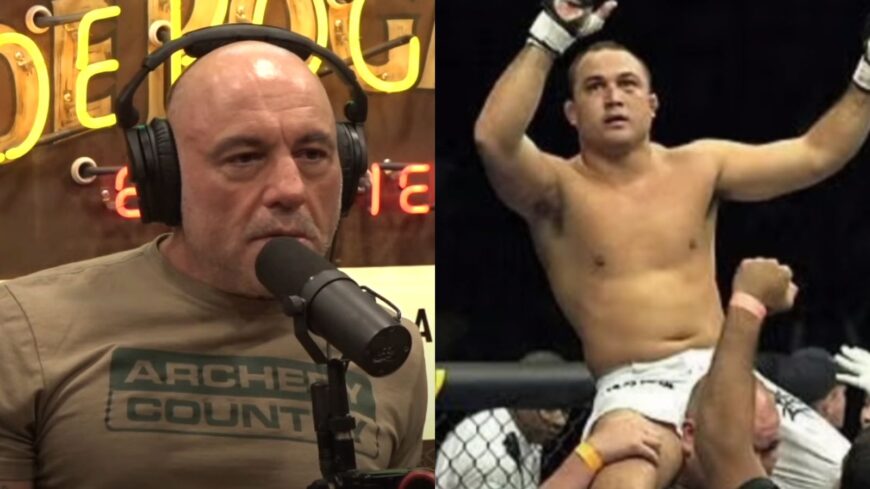 Joe Rogan Talks Bj Penn